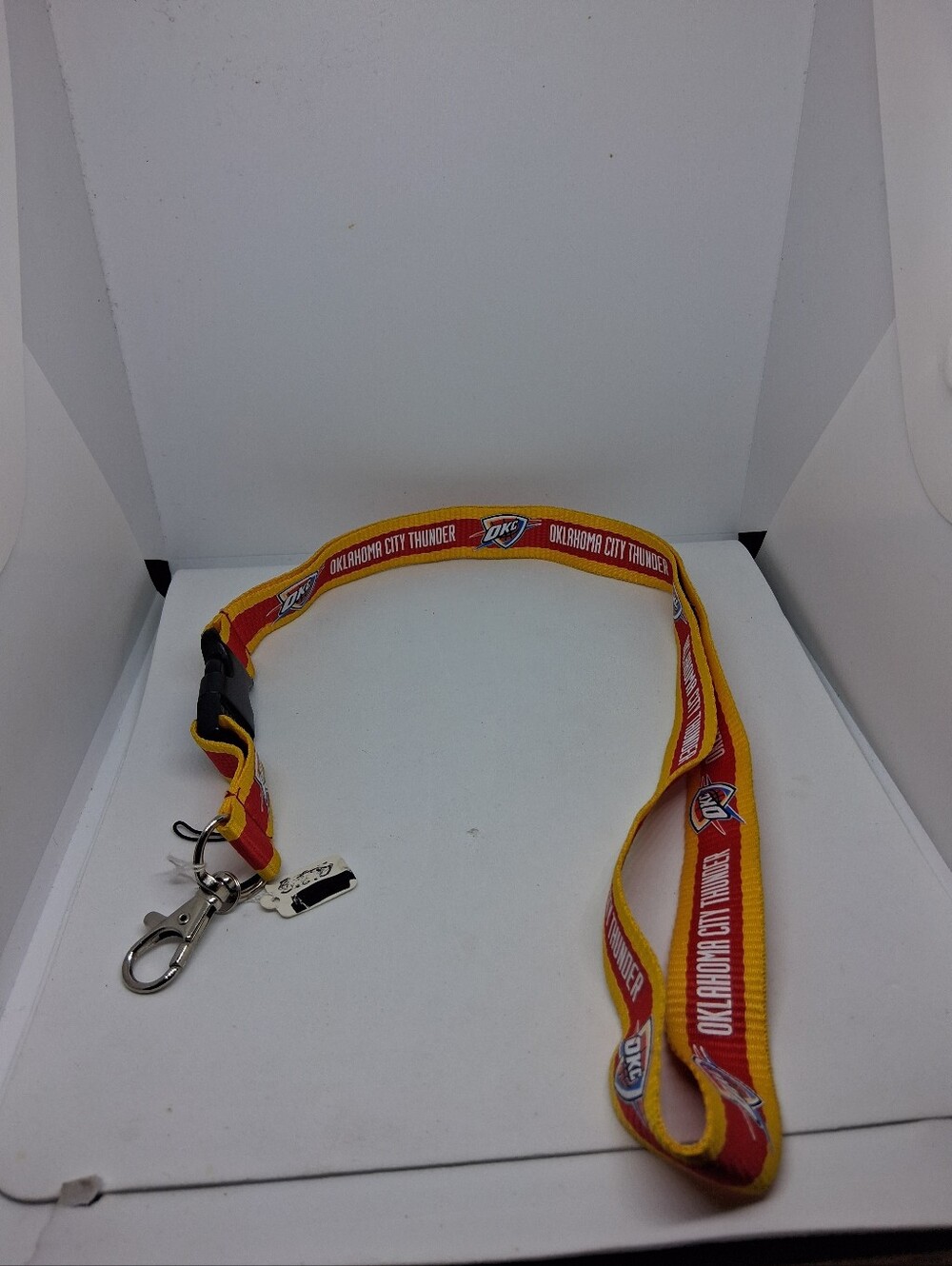 Oklahoma City Thunder lanyard